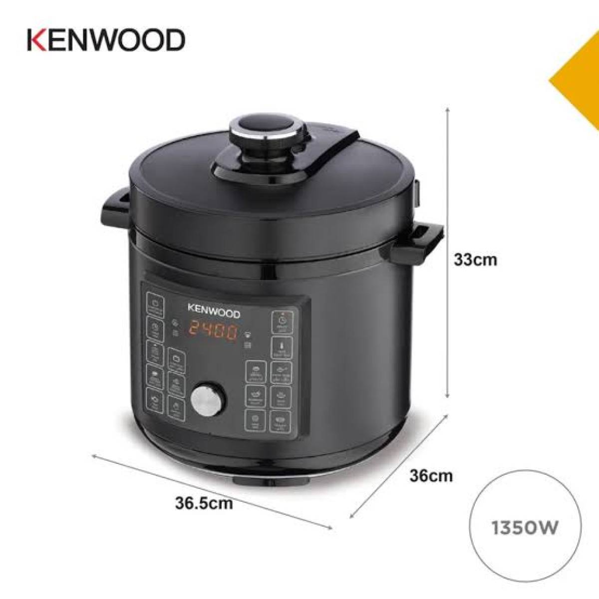 Kenwood Multicooker 16 In 1 - 8l - 1300w Pcm95.000bk