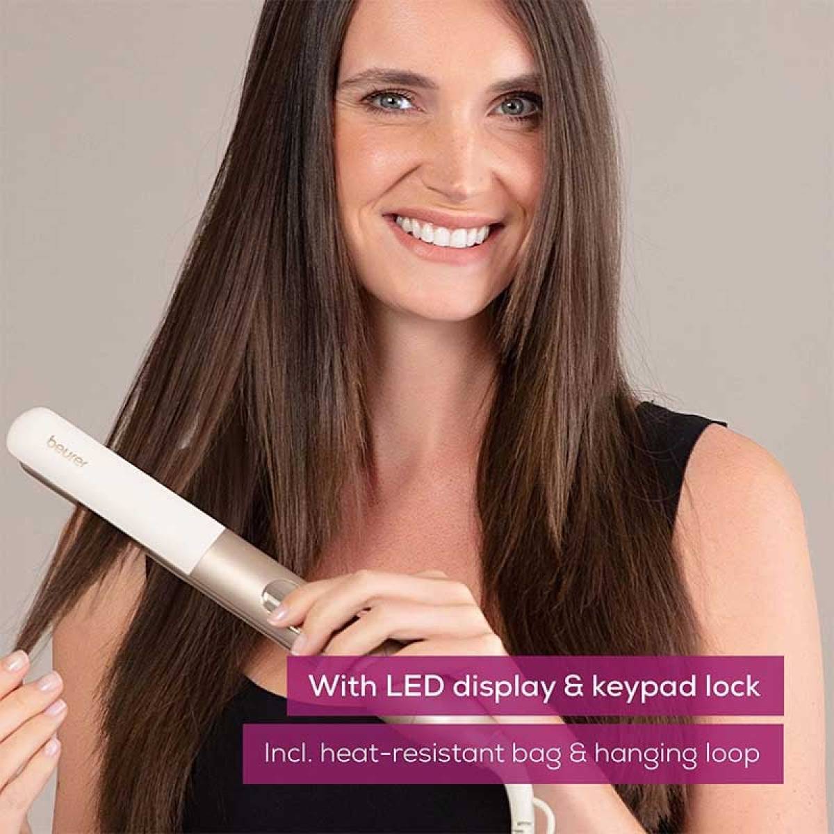 Beurer Hs70 Hair Straightener