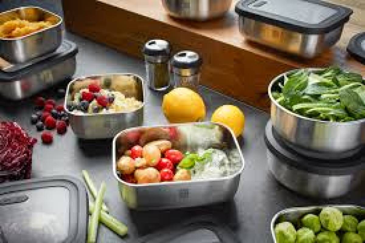 Gefu - Food Storage Container Provido,round,1000ml