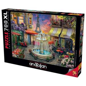 Anatolian Puzzle Paris Square 700pcs Size 60x85 Cmcm#ana.2701.