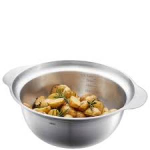 Gefu - Stainless Steel Bowl Premio,27cm