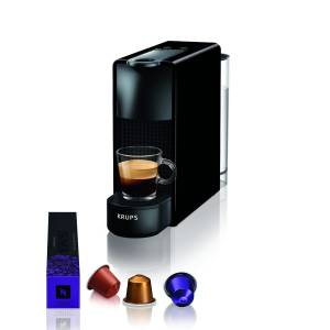 Krups Nespresso Essenza Mini Xn1108 Coffee Machine 0.6 Litre 19 Bar  Energy Saving Mode  Black