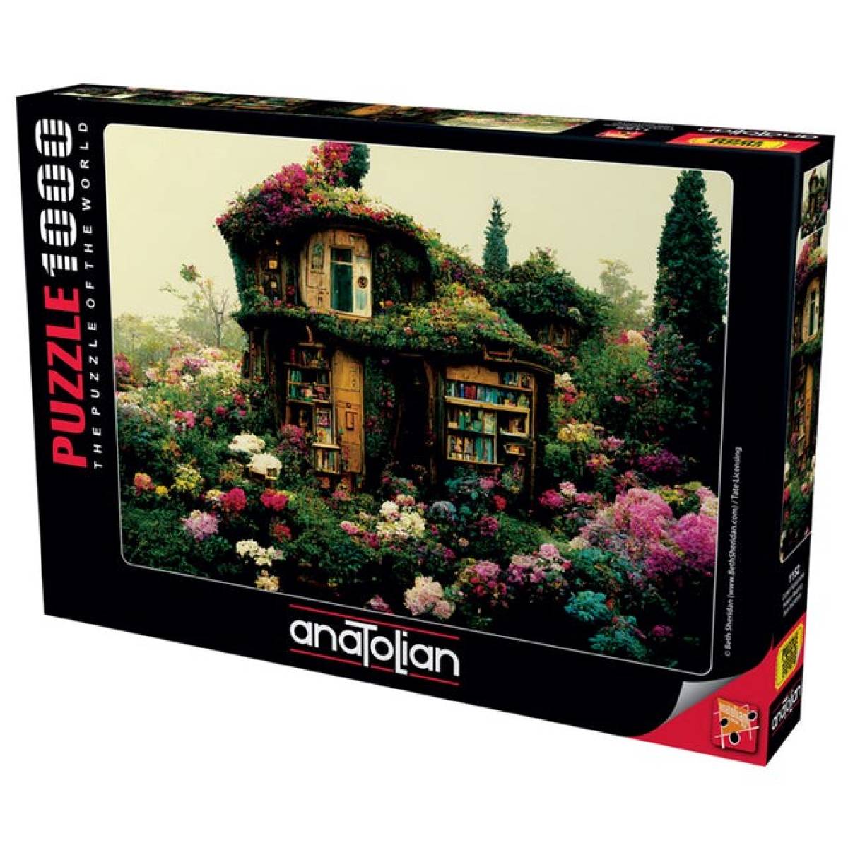 Anatolian Puzzle Hidden Reading 1000pcs Size 66x48cm #ana.1152.