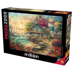 Anatolian Puzzle Sunrise By The Sea 2000pcs Size 96x66cm#ana.3964.