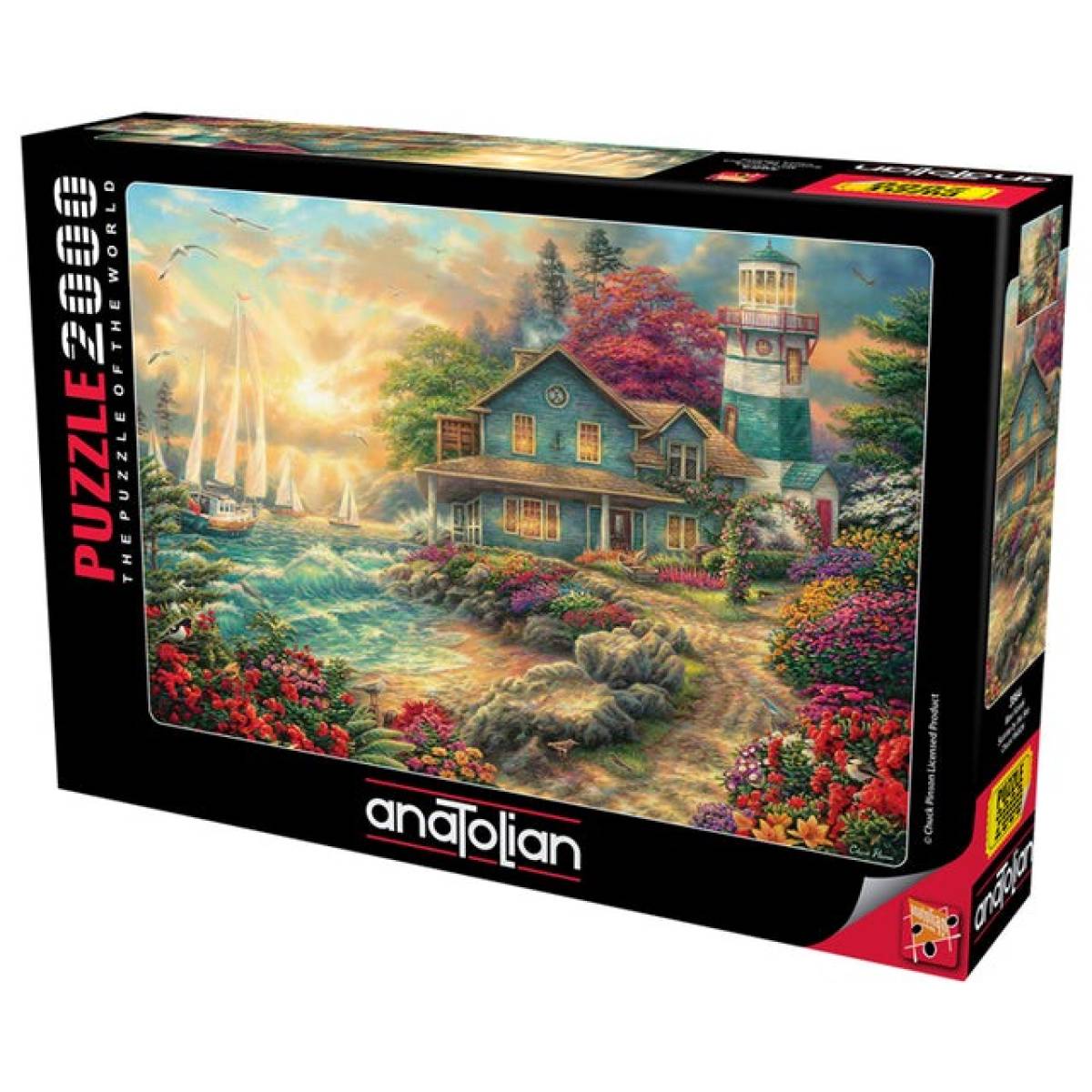 Anatolian Puzzle Sunrise By The Sea 2000pcs Size 96x66cm#ana.3964.