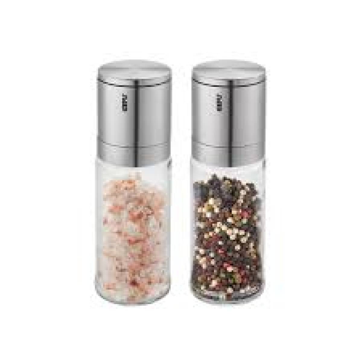 Gefu - Salt Or Pepper Mill Lamola,2 Pcs