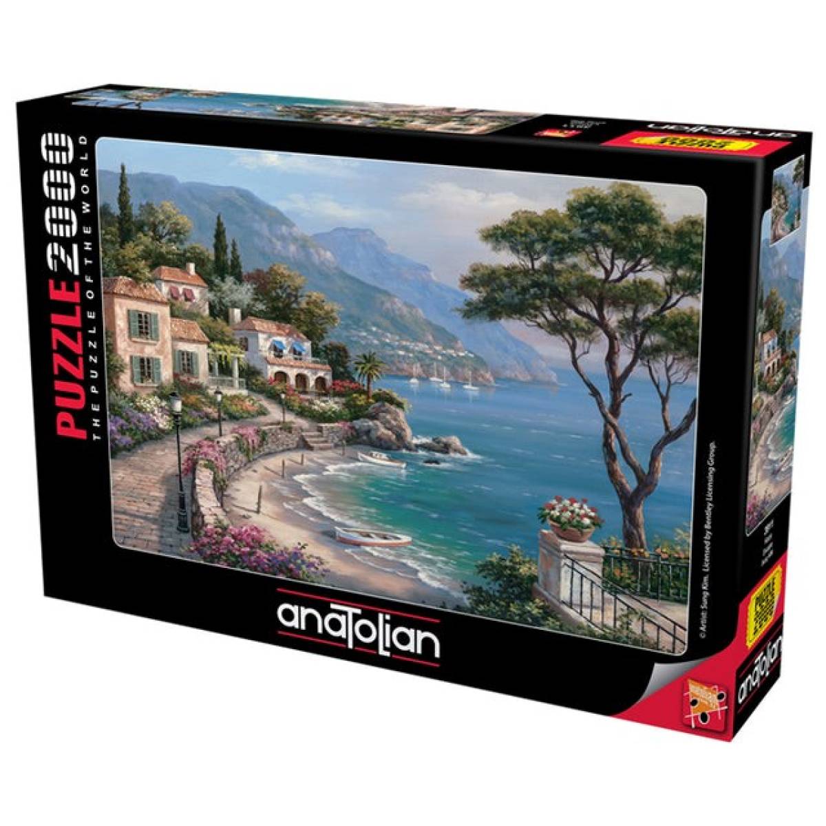 Anatolian Puzzle Escape 2000pcs Size 96x66cm#ana.3911.