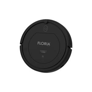 Zilan Floria Robot Vacuum Cleaner � 2-in-1 Vacuum & Dry Mop, 80-minute Runtime, Hepa Filter, Remote Control, Zln1948