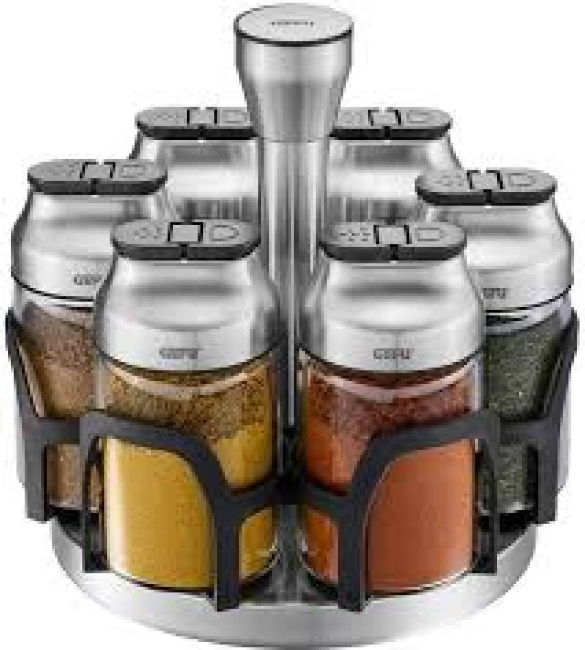 Gefu - Spice Carousel Kippo,7 Pieces