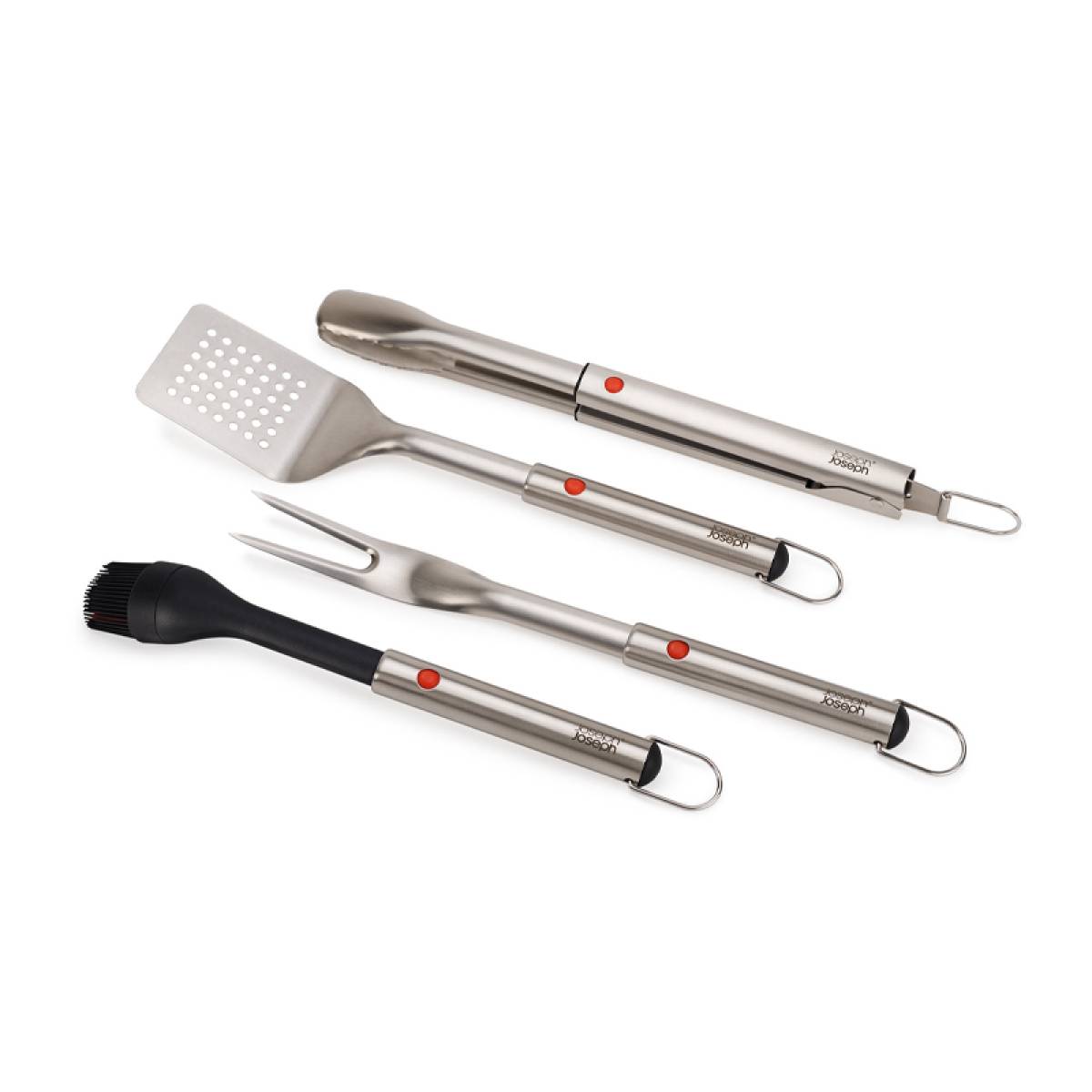 Joseph Joseph Grillout 4 Pcs Bbq Utensil Set