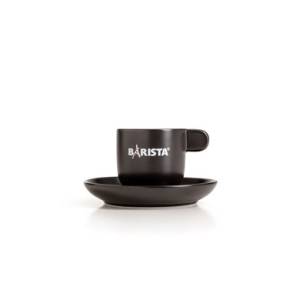 Barista Espresso Cups - Black Edition (6x6 pcs)