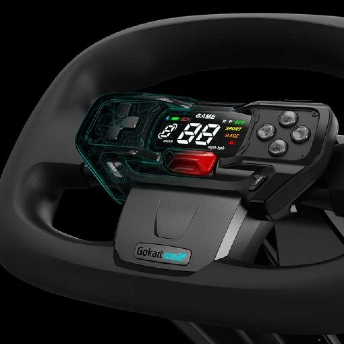 Segway GoKart Pro 2 > Drive, game, and ride!