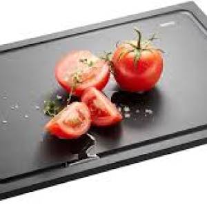 Gefu - Chopping Board Slize,medium With Juice Groove