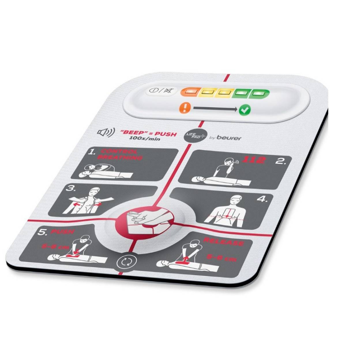 Beurer Rh 112 Lifepad
