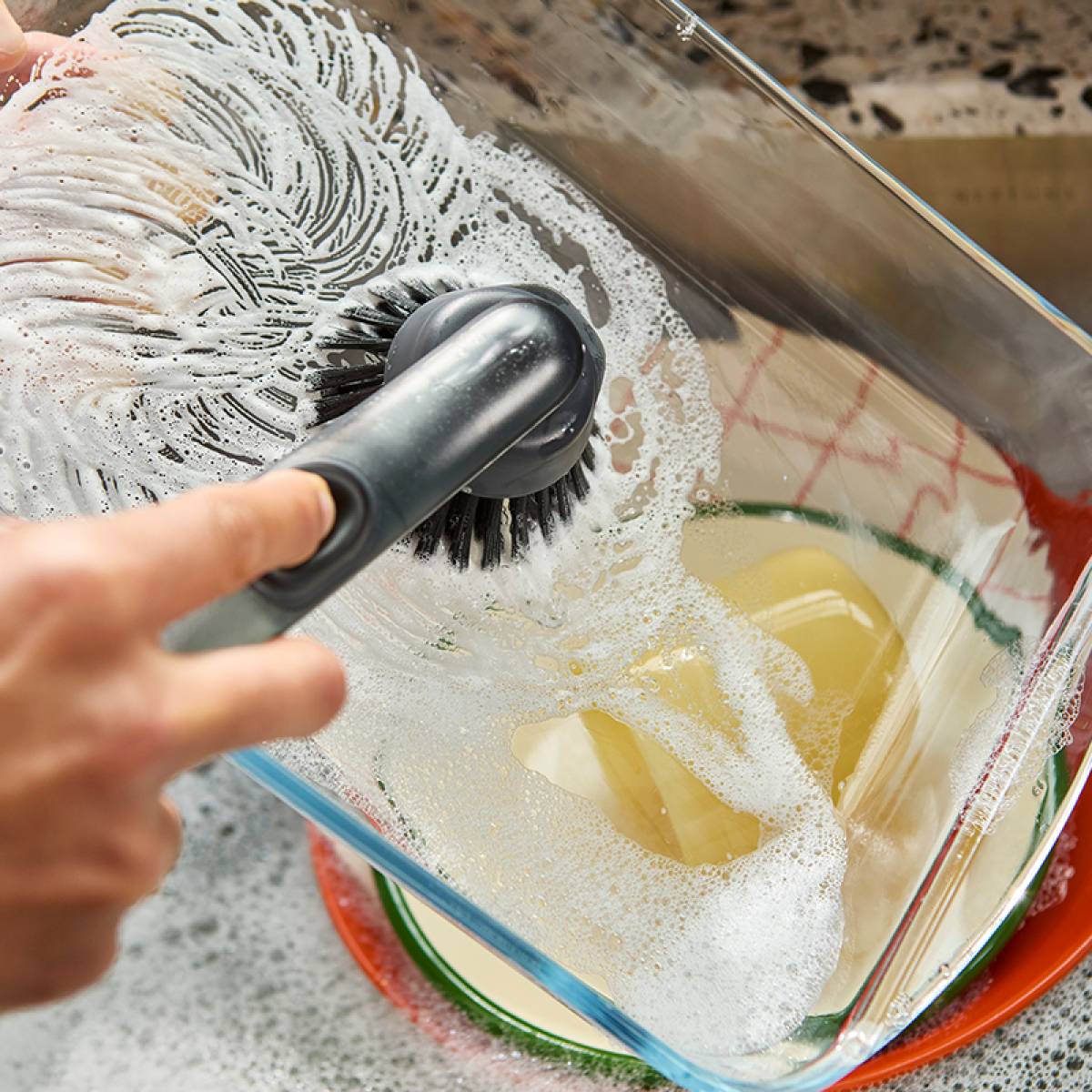 Joseph Joseph Sink Tech Soap Dish Brush