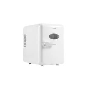 Zilan Portable Mini Fridge, 4l Capacity, 36w, Heating & Cooling Function White, Zln1153
