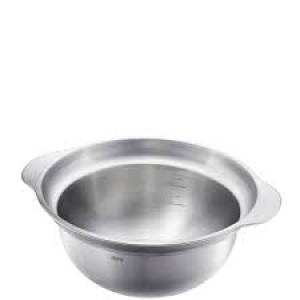 Gefu - Stainless Steel Bowl Premio,23cm