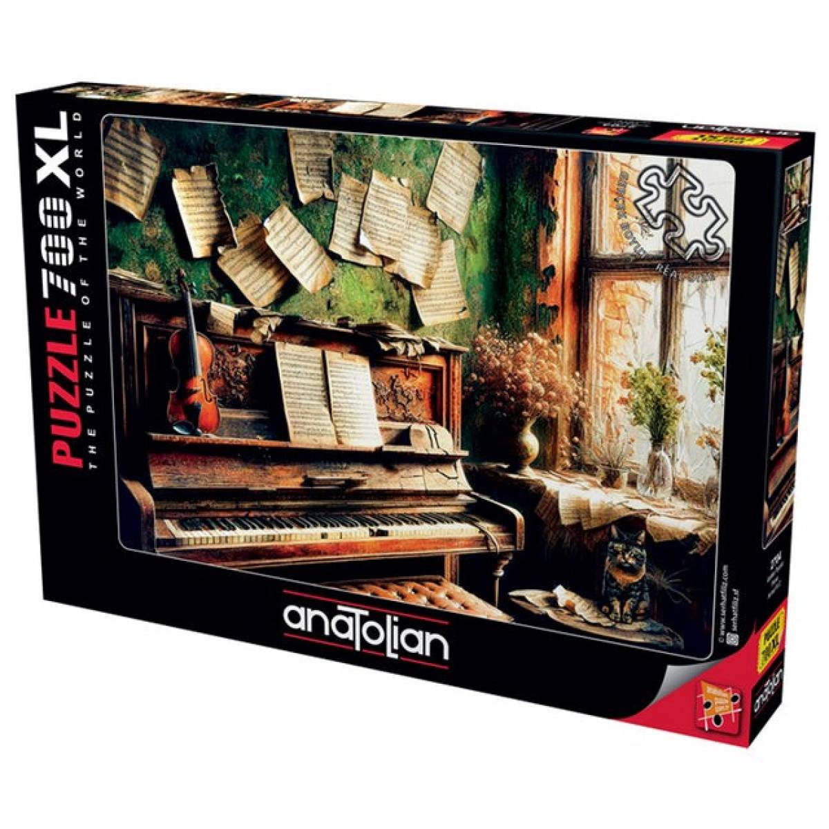 Anatolian Puzzle Piano 700pcs Size 60x85 Cmcm#ana.2704.