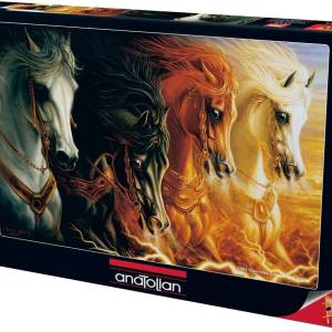 Anatolian Puzzle Four Horses Of Apocalypse 1000pcs Size 66x48cm #ana.3116.
