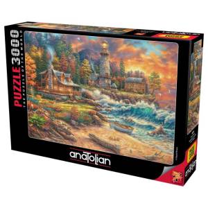 Anatolian Puzzle Providence By The Sea 3000pcs Size 85x120cm#ana.4934.
