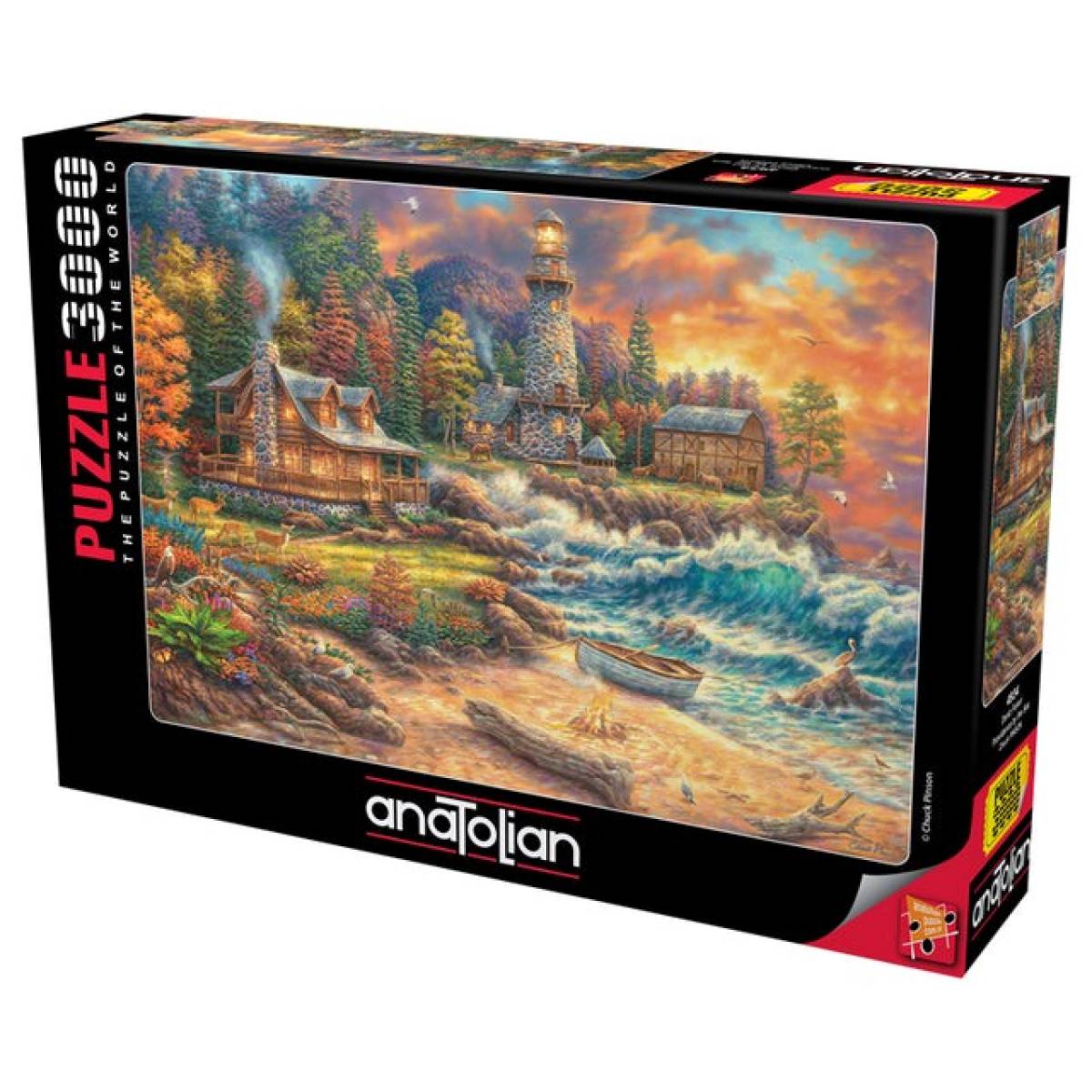 Anatolian Puzzle Providence By The Sea 3000pcs Size 85x120cm#ana.4934.