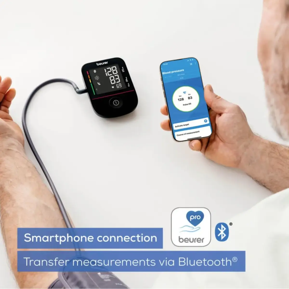 Beurer Bm 48 Upper Arm Blood Pressure Monitor