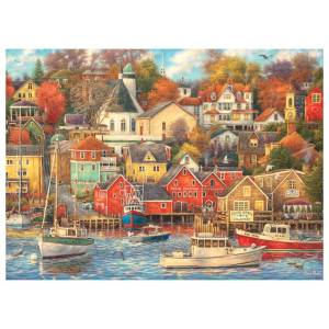 Anatolian Puzzle Good Times Harbour 4000pcs Size 96x132cm#ana.5201.