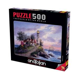 Anatolian Puzzle Captain's Cove 500pcs Size 48x33cm#ana.3570.