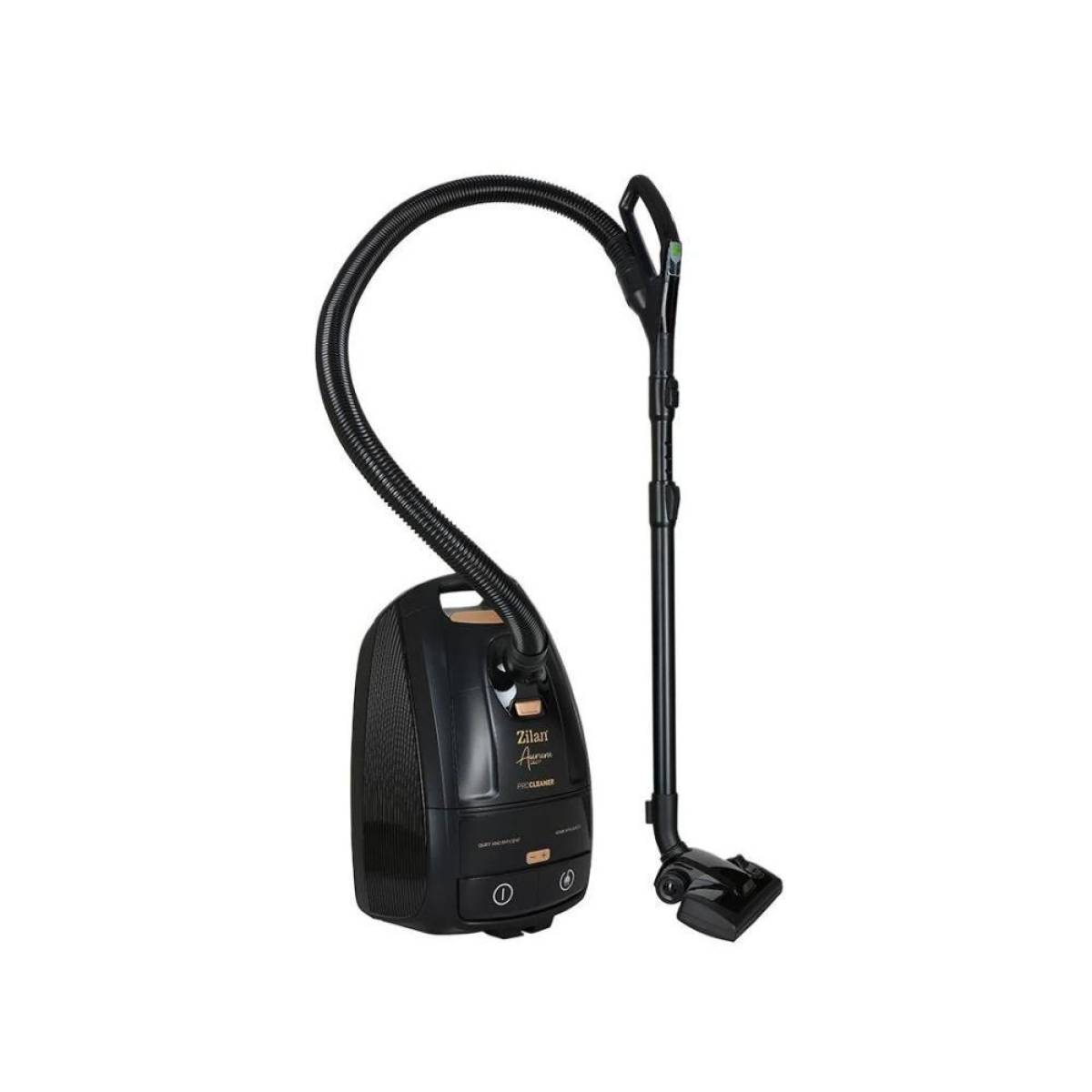 Zilan Aurum Touch Vacuum Cleaner 2400w, 5l Dust Bag Capacity, Remote Speed Control, Zln4500