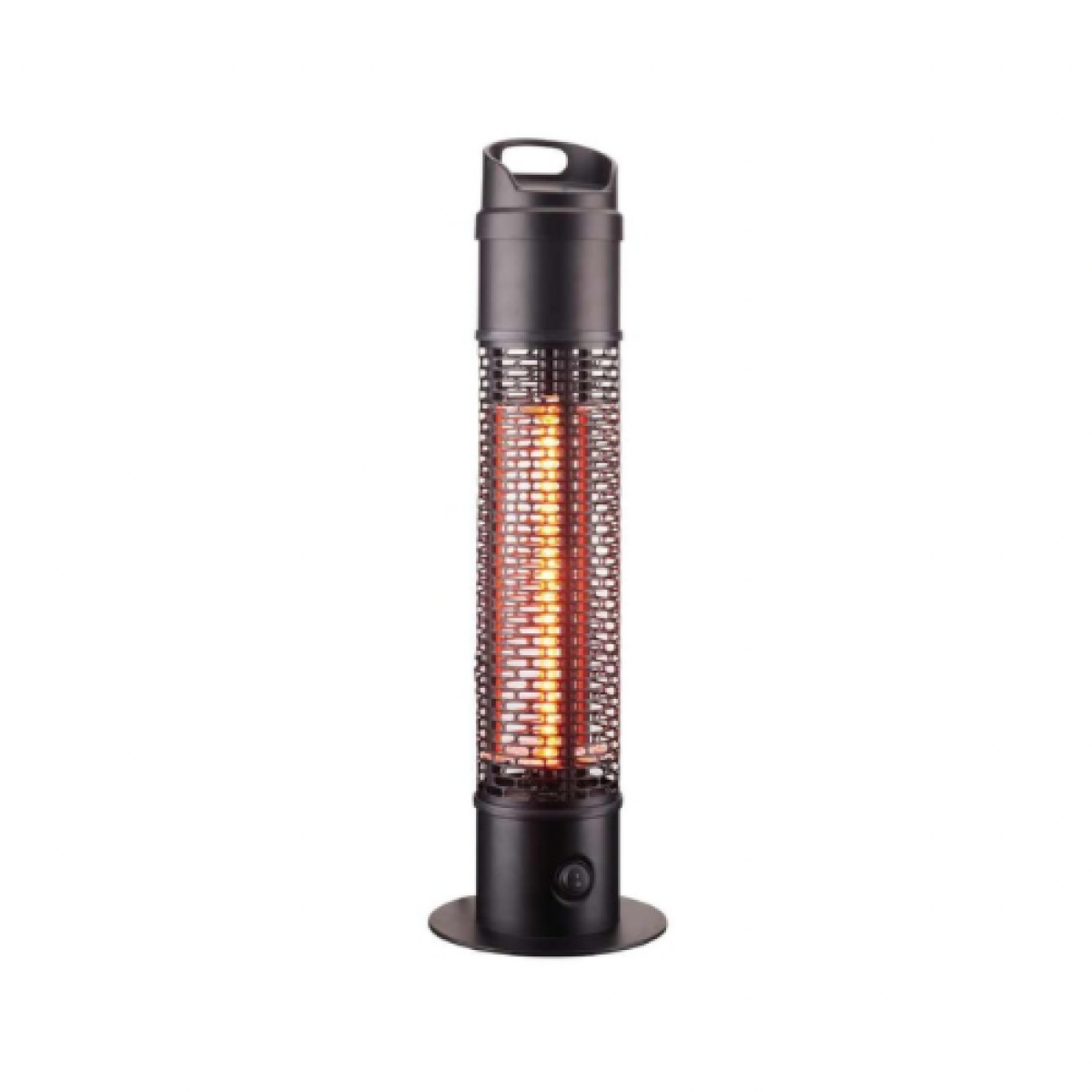 Campomatic Golden Carbon Tube Heater, 1200w
