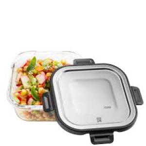 Gefu - Food Storage Container Milo,square,800ml