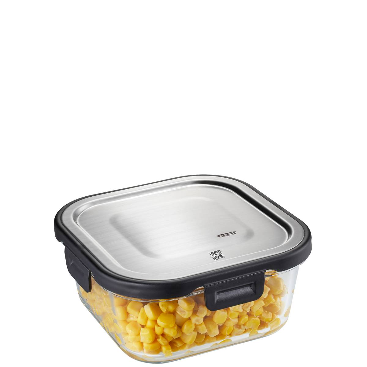Gefu - Food Storage Container Milo,square,800ml