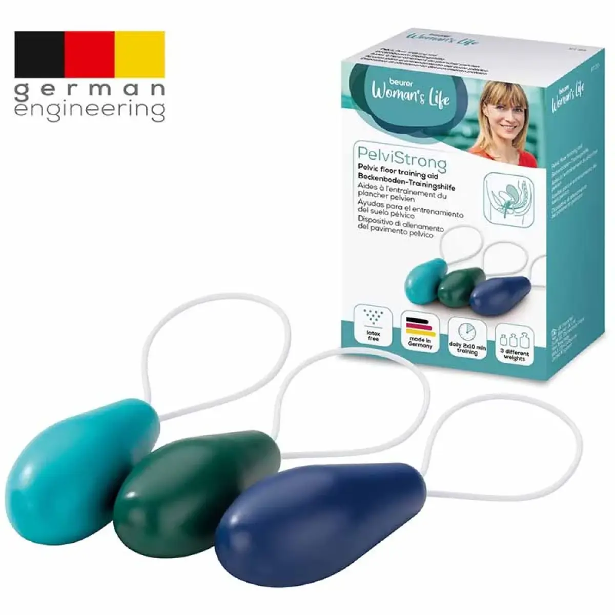 Beurer Pt 20 Pelvistrong Pelvic Floor Training Aids