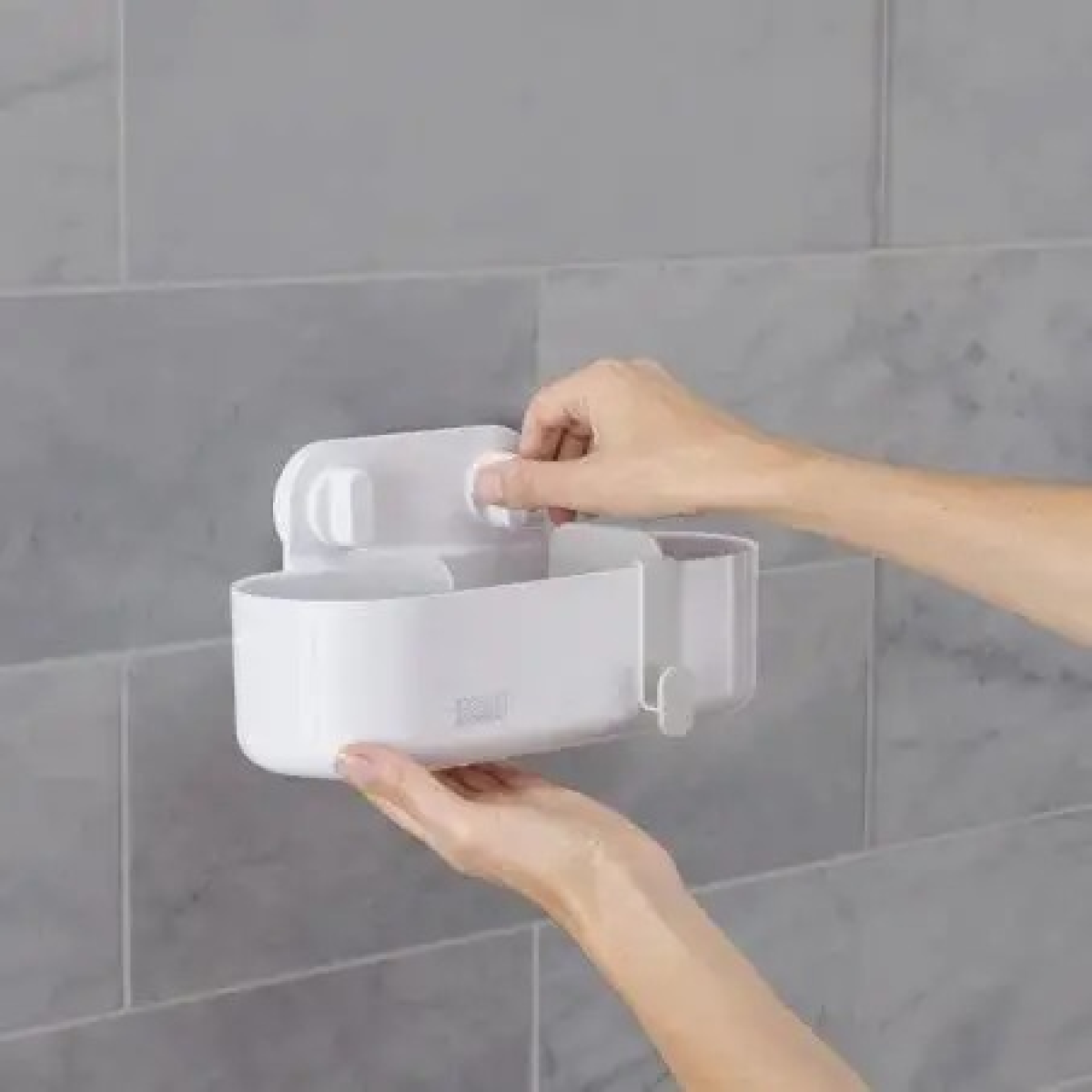 Joseph Joseph Duo Shower Caddy-white