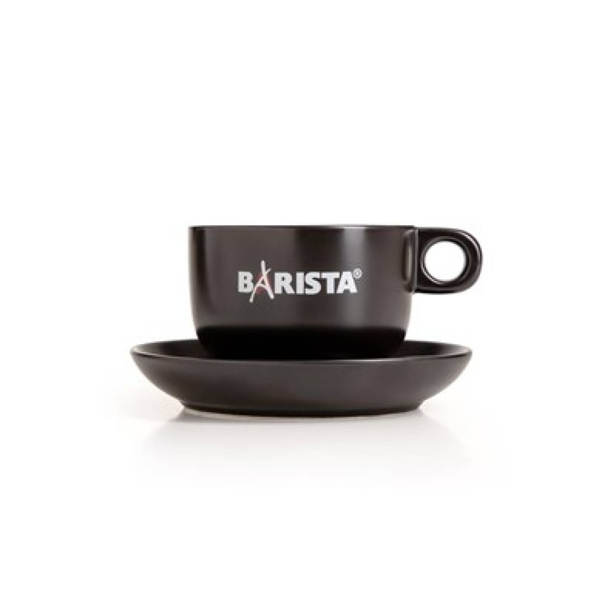 Barista Cappuccino Cups - Black Edition (4x4 pcs)