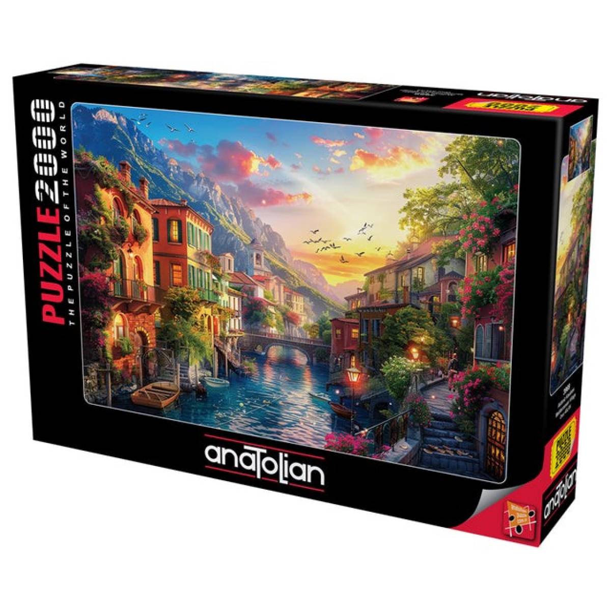 Anatolian Puzzle Mediterranean Village 2000pcs Size 96x66cm#ana.3969.