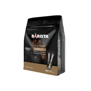Barista Instant Coffee Gold - 40 Sticks/Bag