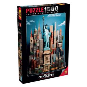 Anatolian Puzzle New York 1500pcs Size 60x85cm#ana.4578.