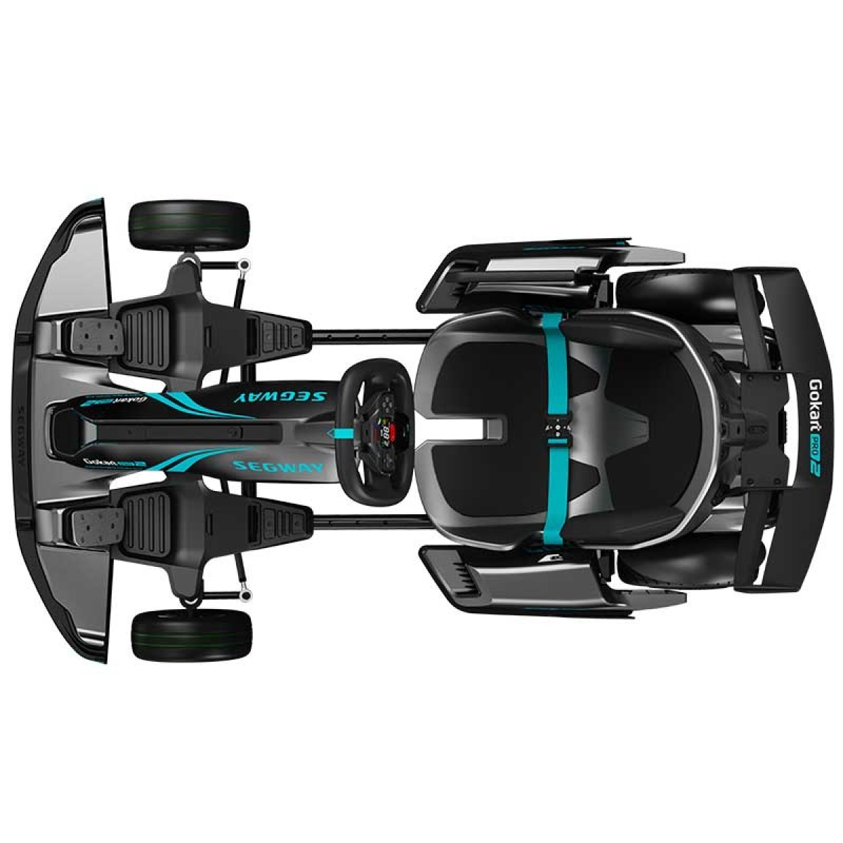 Segway GoKart Pro 2 > Drive, game, and ride!