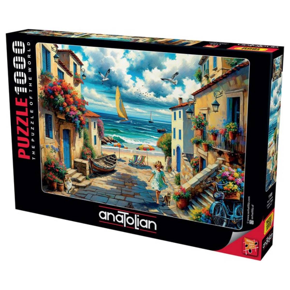 Anatolian Puzzle Dreamy Village 1000pcs Size 66x48cm#ana.1185.