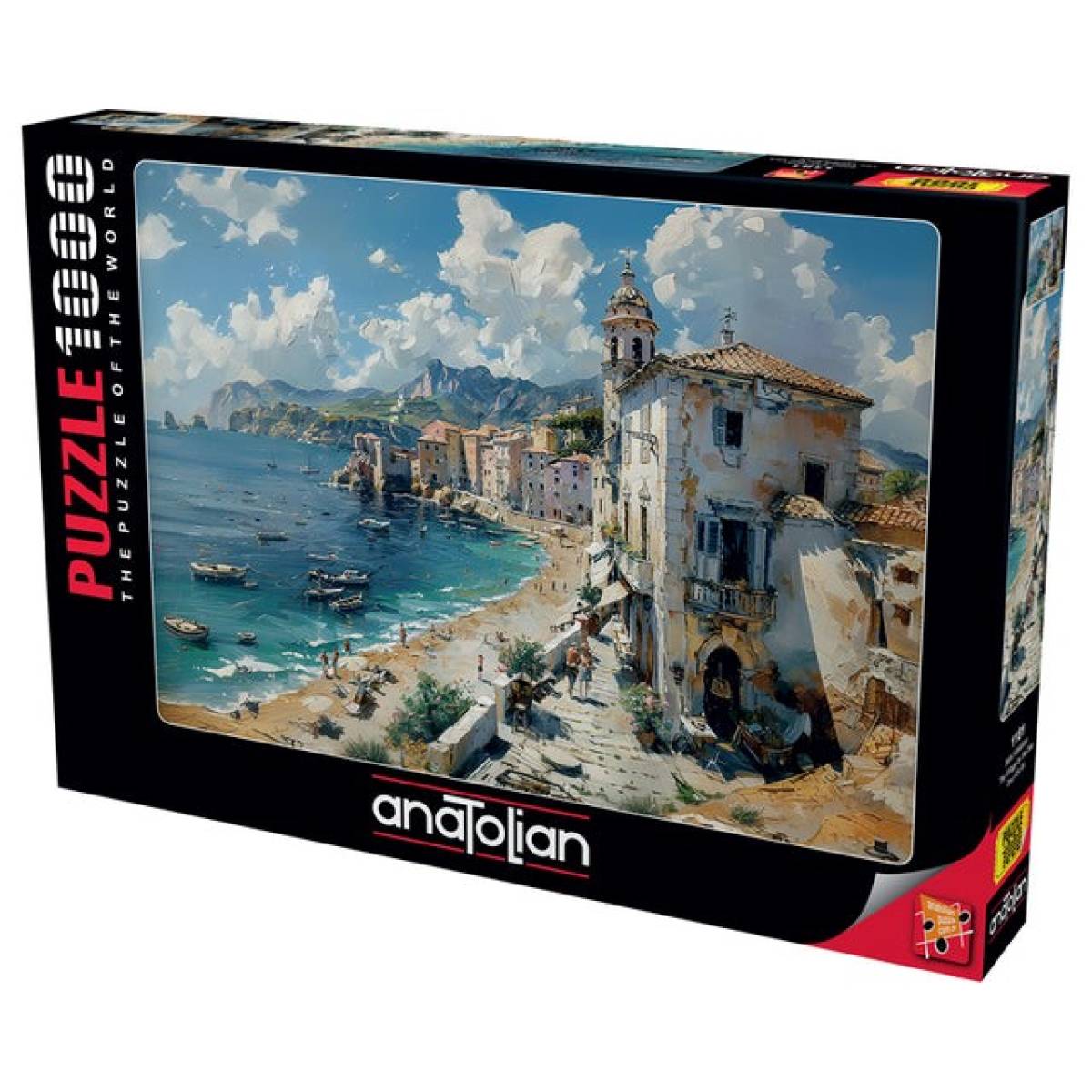 Anatolian Puzzle The Village By The Sea 1000pcs Size 66x48cm#ana.1181.
