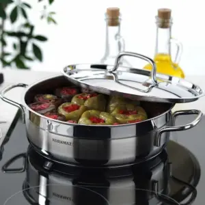Korkmaz Low Casserole 26cm