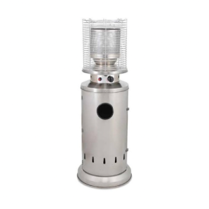 Campomatic Full Stainless Steel Patio Heater, 135cm