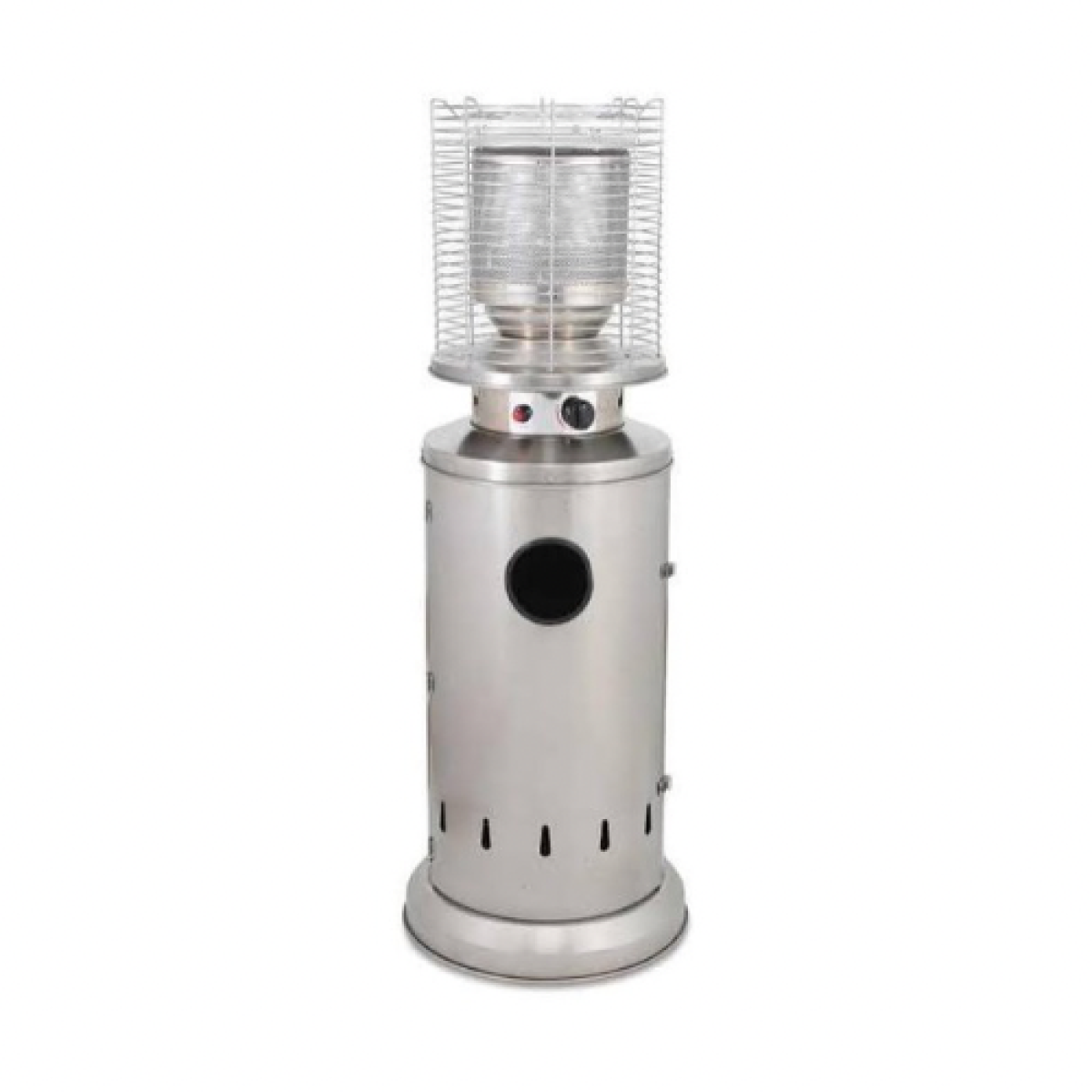 Campomatic Full Stainless Steel Patio Heater, 135cm