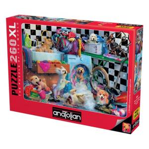 Anatolian Puzzle Paws Gone Wild 260pcs Size 48x33cm #ana.3347.