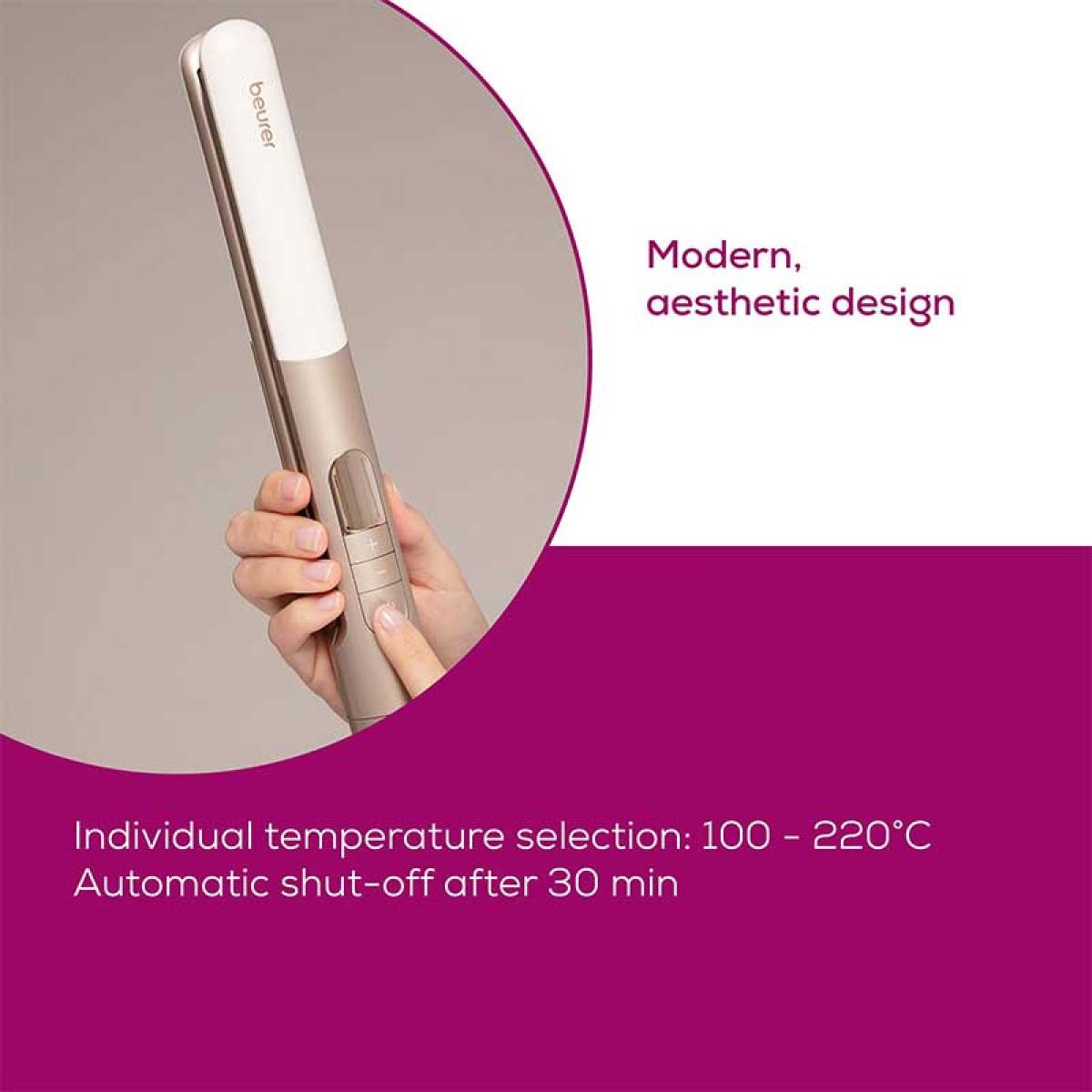 Beurer Hs70 Hair Straightener