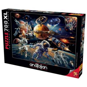 Anatolian Puzzle Space Jam 700pcs Size 60x85 Cmcm#ana.2702.