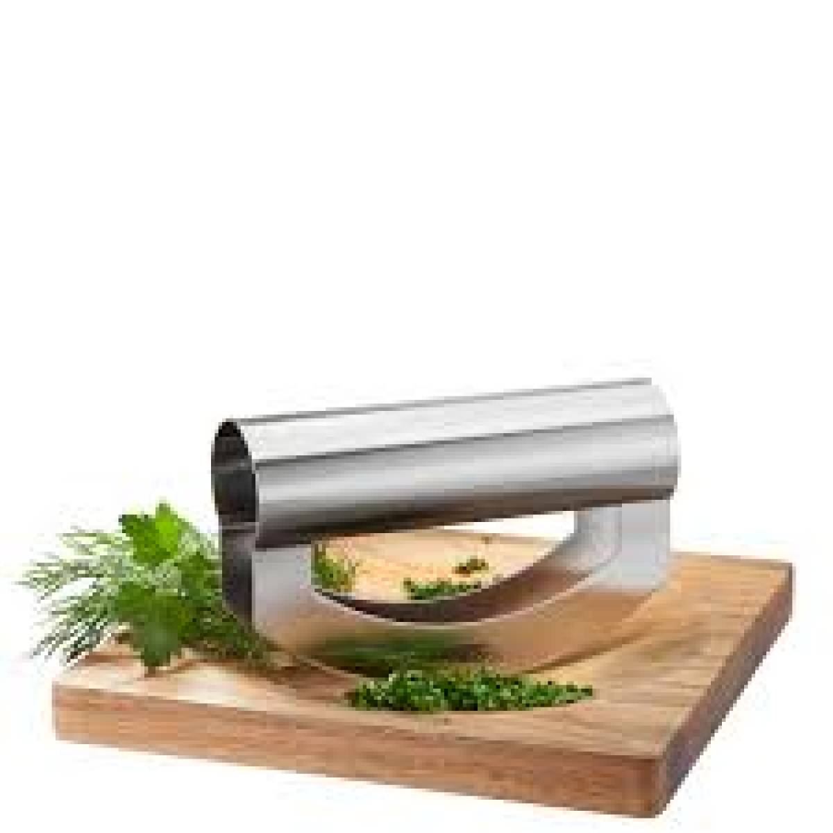 Gefu - Set:mezzaluna Viavo+chopping Board