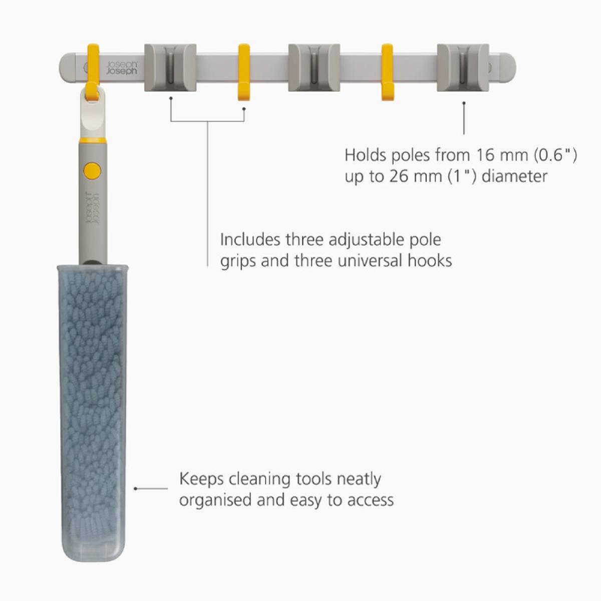 Joseph Joseph Clean Tech Storage Rail