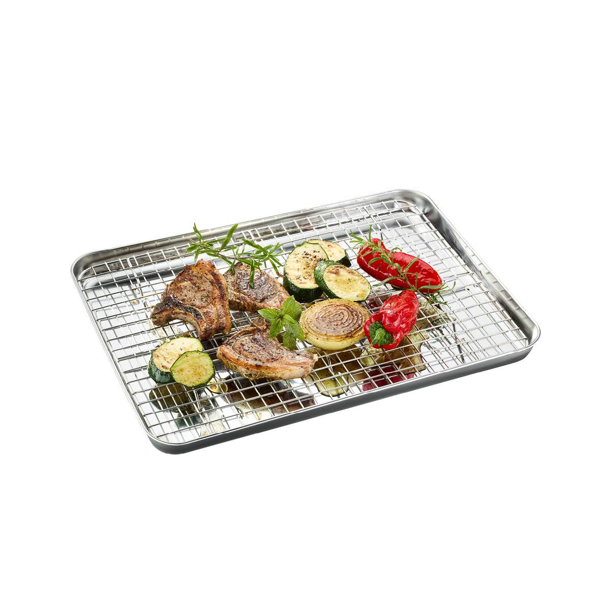 Gefu - Baking Tray With Cooling Grid Variado,31,5cm